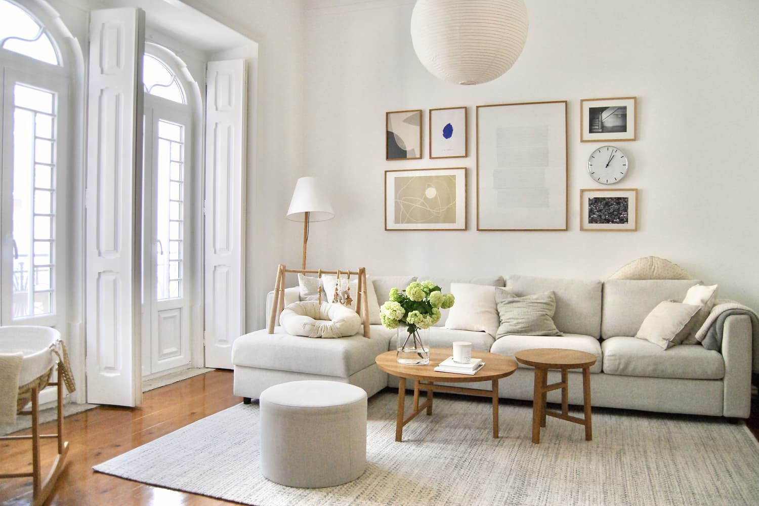 Image showcasing See the Neutral Colors in This Calming Lisbon Apartment | Apartment Therapy